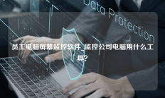 员工电脑屏幕监控软件_监控公司电脑用什么工具？