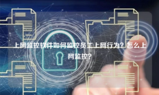 上网监控软件如何监控员工上网行为？怎么上网监控？