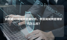 洞察眼MIT局域网管理软件，网亚局域网管理软件怎么样？