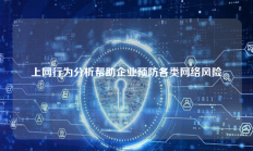 上网行为分析帮助企业预防各类网络风险