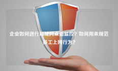 企业如何进行局域网桌面监控？如何用来规范员工上网行为？