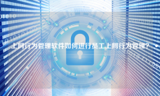 上网行为管理软件如何进行员工上网行为管理？