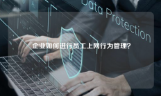  企业如何进行员工上网行为管理？