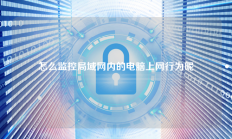 怎么监控局域网内的电脑上网行为呢