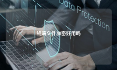 终端文件加密好用吗