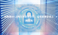 洞察眼MIT上网行为管理软件，切实管理企业上网行为