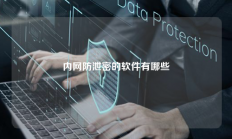 内网防泄密的软件有哪些