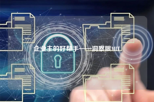 企业主的好帮手——洞察眼MIT