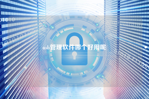 usb管理软件哪个好用呢