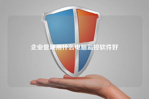 企业管理用什么电脑监控软件好