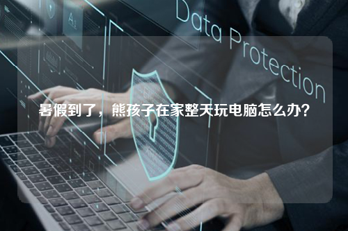 暑假到了，熊孩子在家整天玩电脑怎么办？