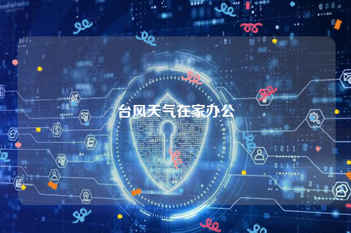 台风天气在家办公