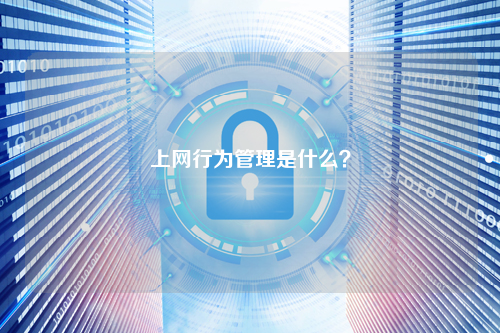 上网行为管理是什么？